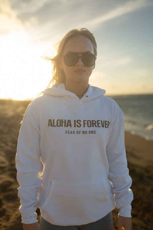 MR ‘ALOHA IS FOREVER’ HOODIE