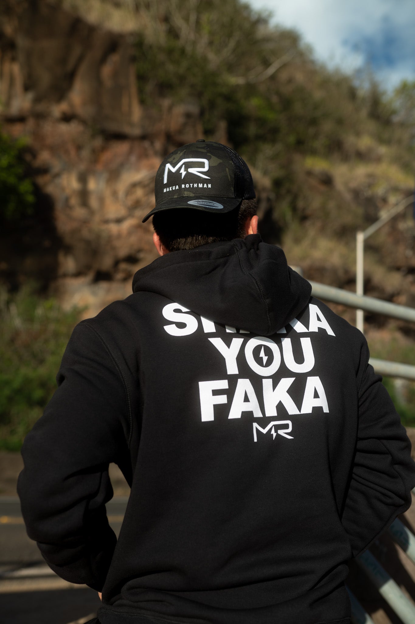 MR ‘SHAKA YOU FAKA’ HOODIE