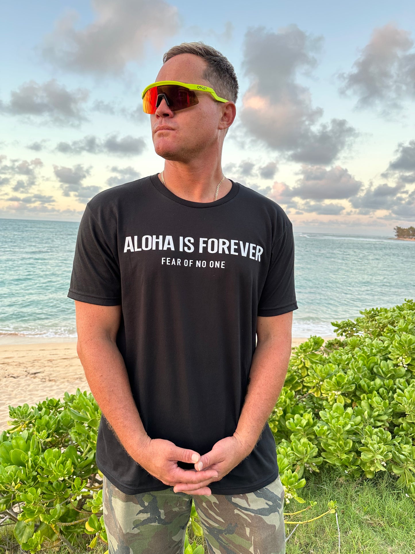 MR ‘ALOHA IS FOREVER’ TEE