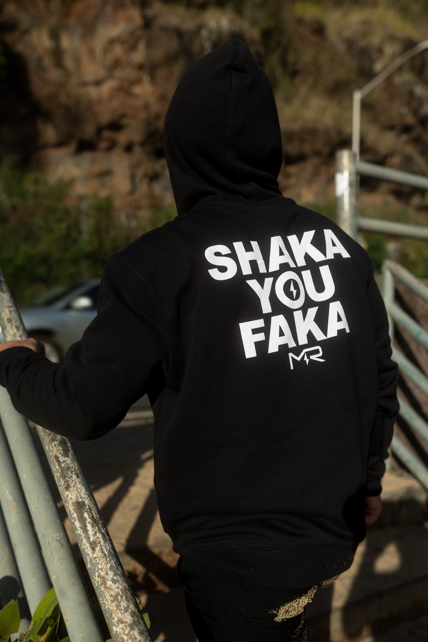 MR ‘SHAKA YOU FAKA’ HOODIE