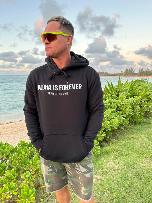 MR ‘ALOHA IS FOREVER’ HOODIE
