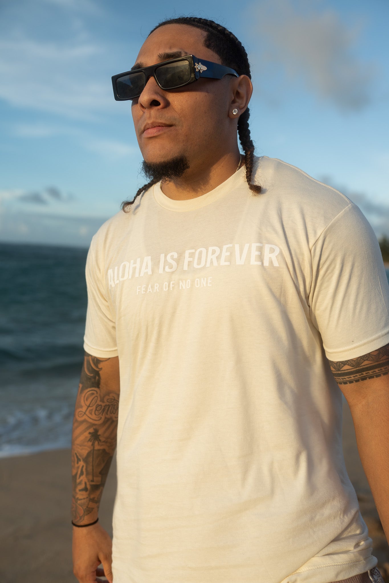 MR ‘ALOHA IS FOREVER’ TEE