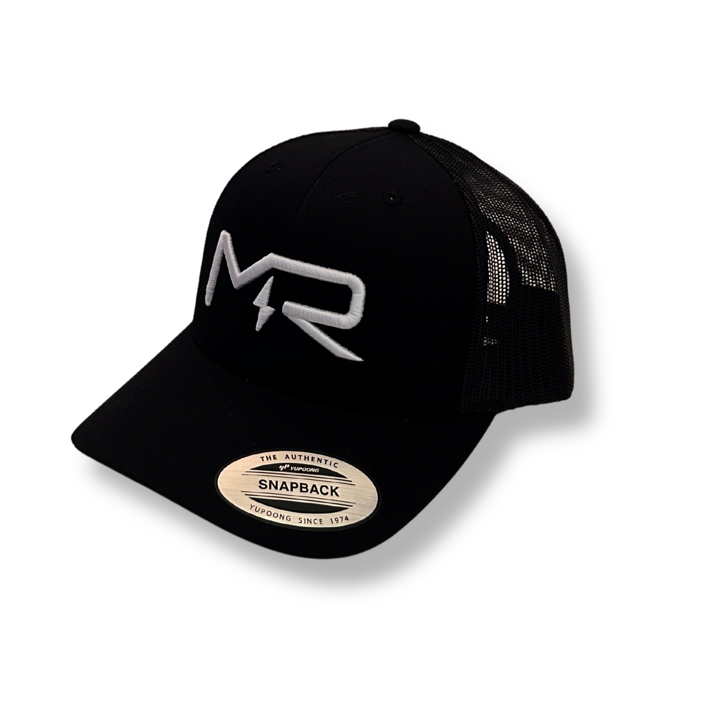 MR LOGO SNAPBACK - BLACK